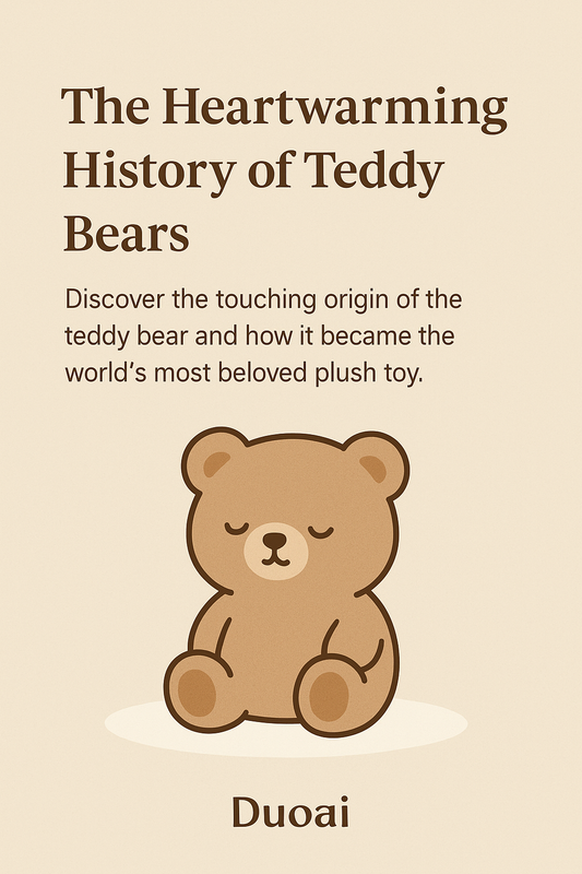 The-Heartwarming-History-of-Teddy-Bears Duoai Plush