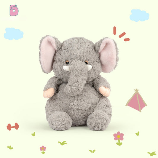 Why We Love Elephants β And Their Plush Lookalikes
