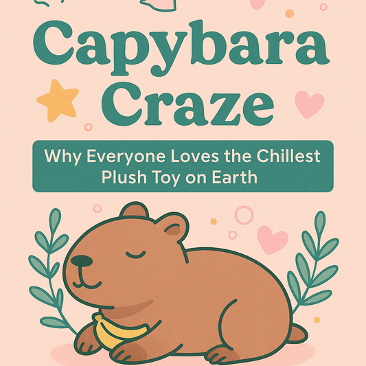 Capybara-Craze-Why-Everyone-Loves-Duoai-s-Chillest-Plush-Toy-on-Earth Duoai Plush