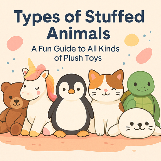 A Plush for Every Personality: Exploring the Wonderful World of Stuffed Toys