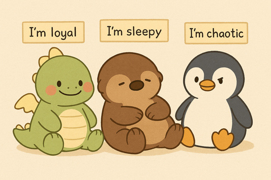 What Kind of Pet Personality Does Your Plush Toy Have?