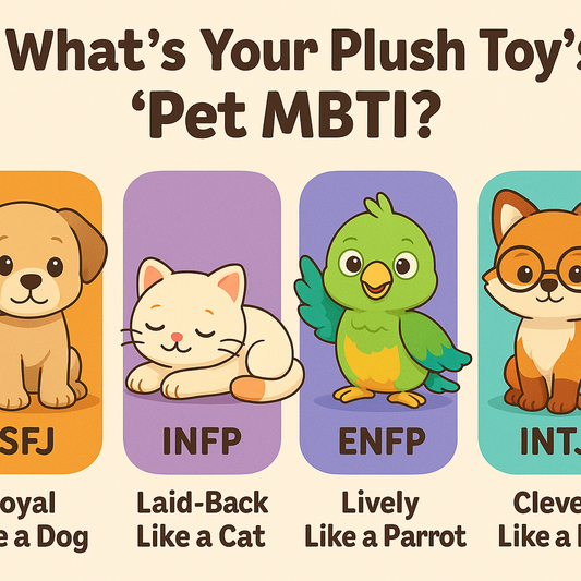 Whatβs Your Plush Toyβs MBTI? (Yes, They Have Personality Too)