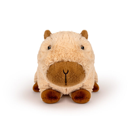 Duoai Plush Giant Capybara Stuffed Animal – Soft Furry Plush Pillow, Cuddly Toy for Kids, Perfect Birthday Gift (17.7 Inches) Duoai Plush