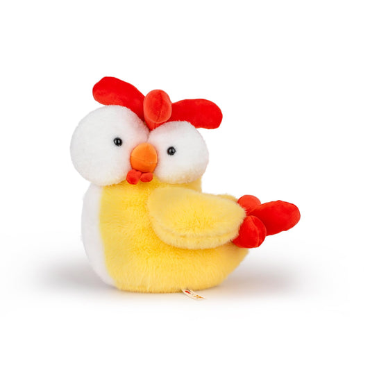 🐥 Duoai 8'' Chicken Stuffed Animal – Cute Yellow Plush Toy for Kids | Soft Stuffed Hen Gift for Boys & Girls Duoai Plush