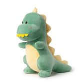 Duoai Dino Plush Toy – 12 Inch Soft Stuffed Dinosaur, Cute Plushie Gift for Kids, Boys & Girls (Green) Duoai Plush