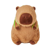 πΎ Duoai Capybara Plush β 9" & 13" Kawaii Soft Stuffed Animal with Turtle Backpack | Perfect Gift for Kids, Boys, Girls & Adults Duoai Plush