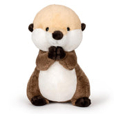 𦦠Duoai Otter Plush β 9.8"/15.7" Sea Otter Stuffed Animal in 2 Sizes of Cuteness! - Duoai Plush