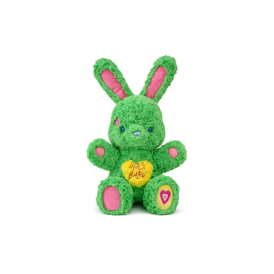 Duoai 11.8'' Green Bunny Plush – Soft Candy Rabbit Stuffed Animal Toy Gift for Kids Room Decor Duoai Plush