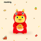 Duoai Official NAILONG “Persimmon Smile” Plush — 23 cm (9.1") Cute Dragon Doll Birthday Gift for Boys & Girls Duoai Plush