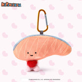 Duoai Official Kirimichan Heart-Shaped Plush Pendantβ Kawaii Collectible Accessory