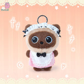 Duoai Original Standing Cat Plush Keychain β Kawaii Cat Bag Charm Cute Gift Collection