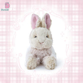 Duoai Realistic Sitting Bunny Plush β Soft Lifelike Rabbit Stuffed Animal Gift