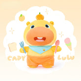 Duoai Official Lulu Capybara Plush Doll β Cute Healing Stuffed Animal Birthday Gift