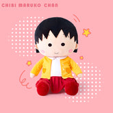 Duoai Official Licensed x Chibi Maruko-chan Plush Toy – Cute Hugging Sleep Doll