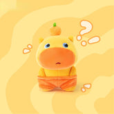 Duoai Γ Capybara Lulu Sassy Plush Keychain β Cute Bag Charm Kawaii Gift Collection