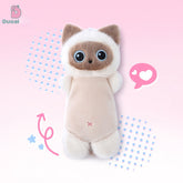 Duoai Original Cat Plush Wrist Rest β Kawaii Cat Desk Cushion Cute Gift Collection