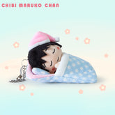 Duoai Official Chibi Maruko-chan Sweet Dream Plush Keychain – Cute Anime Bag Charm Gift