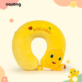 Duoai Official NaiLong U-Shaped Memory Foam Travel Neck Pillow – 11.8" × 11.8" × 3.9" (30×30×10cm) Duoai Plush