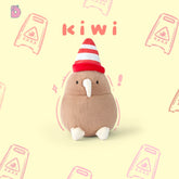 🥝 Duoai Original Kiwi Bird Plush – 4.7” Cute Mini Toy with Orange or Roadblock Hat Duoai Plush