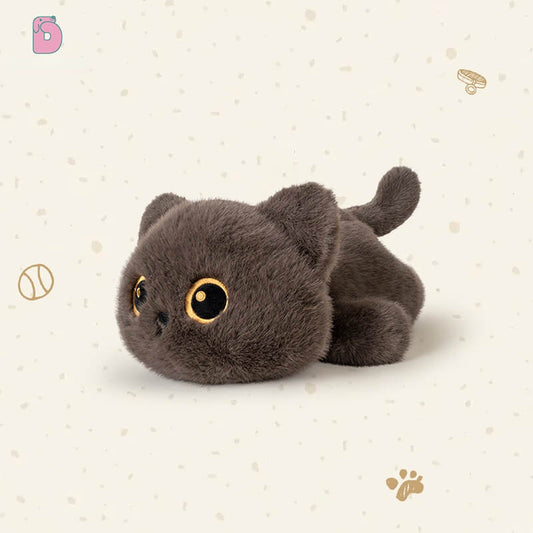 Duoai Original Cat Plush β Black, Calico & Siamese Gifts Duoai Plush