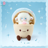 Duoai Original Fluffy Sheep Plush Toy – Creative Cute Lamb, Healing Stuffed Animal for Kids