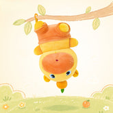 Duoai Official Upside-Down Capybara Luloo Plush Bag Charm β Creative Anime Bag Accessory Gift