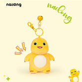 Duoai Official NaiLong Plush Keychain 13 cm / 5.1″ – Cute Squeaky Belly Dinosaur Bag Charm, Student Gift, Stress-Relief Fidget Toy Duoai Plush