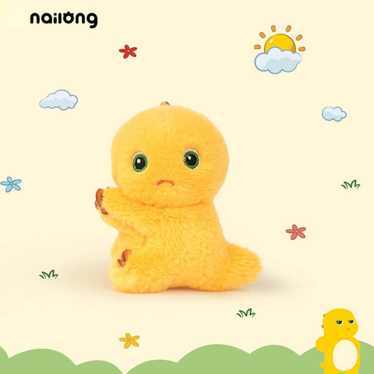 DUOAI NAILONG – MINI PLUSH DECOR CLIP FOR BACKPACK, BAG, CLOTHING Duoai Plush