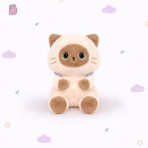 Duoai Siamese Cat Plush Toy β Cute Dessert-Inspired Cat Stuffed Animal for Girls & Boys Duoai Plush