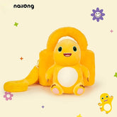 NAILONG Crossbody Bag – Plush Handbag 25×7×14 cm (9.8″×2.8″×5.5″) — Gift for Her Duoai Plush