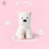 Duoai Westie Dog Plush – 8" Stuffed Puppy + 4.7" Keychain Set Duoai Plush