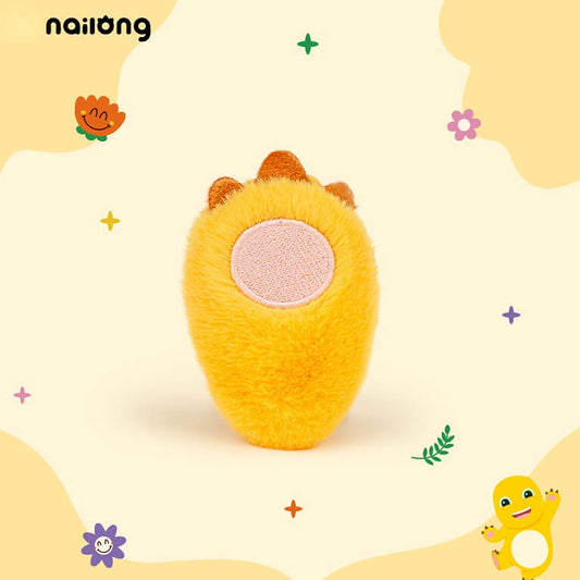 DUOAI NAILONG – Plush Hair Clip with Cute Paw Design, Winter Style BB Side Clip Duoai Plush