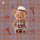 Duoai Original Chef Bear Plush — Cute Companion Teddy for Kids (28cm / 38cm) Duoai Plush