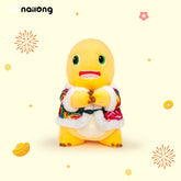 Duoai Official NAILONG Floral Cotton-Jacket Plush — 35 cm (13.8") Chinese New Year Dragon Doll Gift for Kids Duoai Plush