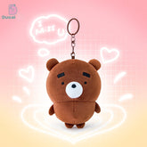 Duoai Original Dundun Family Plush Keychain – Adorable Bag Charm Gift Toy