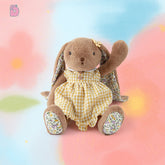Duoai Original — “NANA & MIMO &COCO the Bunny” Pastoral Plush | 30 cm / 11.8" & 16 cm / 6.3" | Gift Box Option