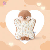 π¬ Duoai Bebe Seal Hug Pillow β 22" Soft Plush Seal for Cuddling, Sleeping & Cozy Comfort, Blue / White / Brown