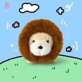 Duoai Original Mini Animal Plush Toy β 2.6" Healing Desk Companion Stuffed Animal Hand Puppet