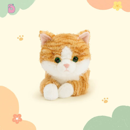 Duoai Sleeping Cat Plush β 3 Adorable Breeds (11.8" / 17.7") Duoai Plush
