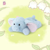 🐘 Duoai Original Plush — Elephant, Seal, Piglet, Dinosaur, Otter, Platypus, Mouselet — 21 cm (8.3") Cozy Lying Plush Gift Duoai Plush