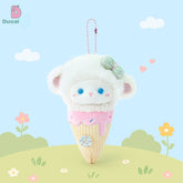 Duoai Original Fluffy Sheep Dessert Plush Keychain β Cute Bag Charm Gift Toy