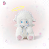 Duoai Angel Lamb Plush – Pink & Blue Sheep Toy, Soft Bedtime Plush 20cm (7.9") / 30cm (11.8") / 40cm (15.7") Duoai Plush