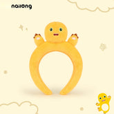 NaiLong Plush Headband – Cute Dragon Face Wash & Mask Accessory Duoai Plush