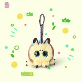 Duoai BUG GARDEN SERIES Funny Insect Plush Keychain (10cm/3.9") – Mosquito, Bee, Spider & More