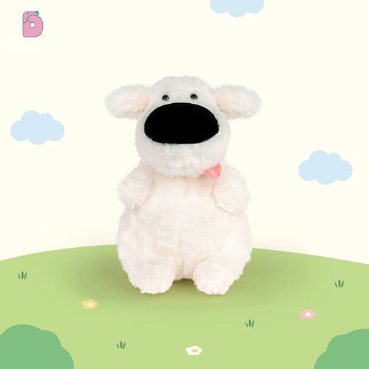 Duoai Big-Nose Puppy Plush β Soft Comfort Dog Toy for Kids & Gift Lovers Duoai Plush