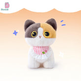 Duoai Original Bib Cat Plush Collection β Soft Kawaii Stuffed Cat Plush Toys & Bag Charm Gifts