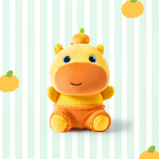 Duoai x Lulu – Orange Cat Plush Holder 10cm / 3.9" Duoai Plush