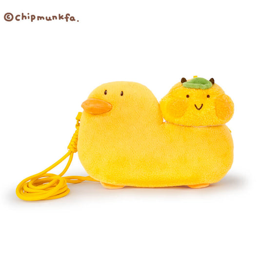 Duck Crossbody Bag + Bee Plush Toy (2-Piece Set)