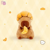 Duoai Capybara Croissant Queen Plush – 8.7in & 13in Sitting Toy - Duoai Plush