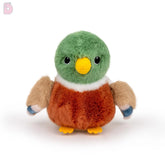 Duoai Mini Mallard Duck Plush –4.9" Realistic Bird Stuffed Animal, Soft Cute Plushie Gift for Kids & Nature Lovers Duoai Plush